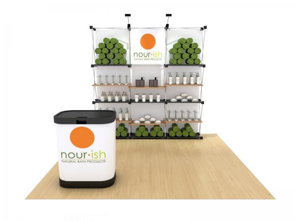 RE-1066 Trade Show Pop Up Display -- Image 2